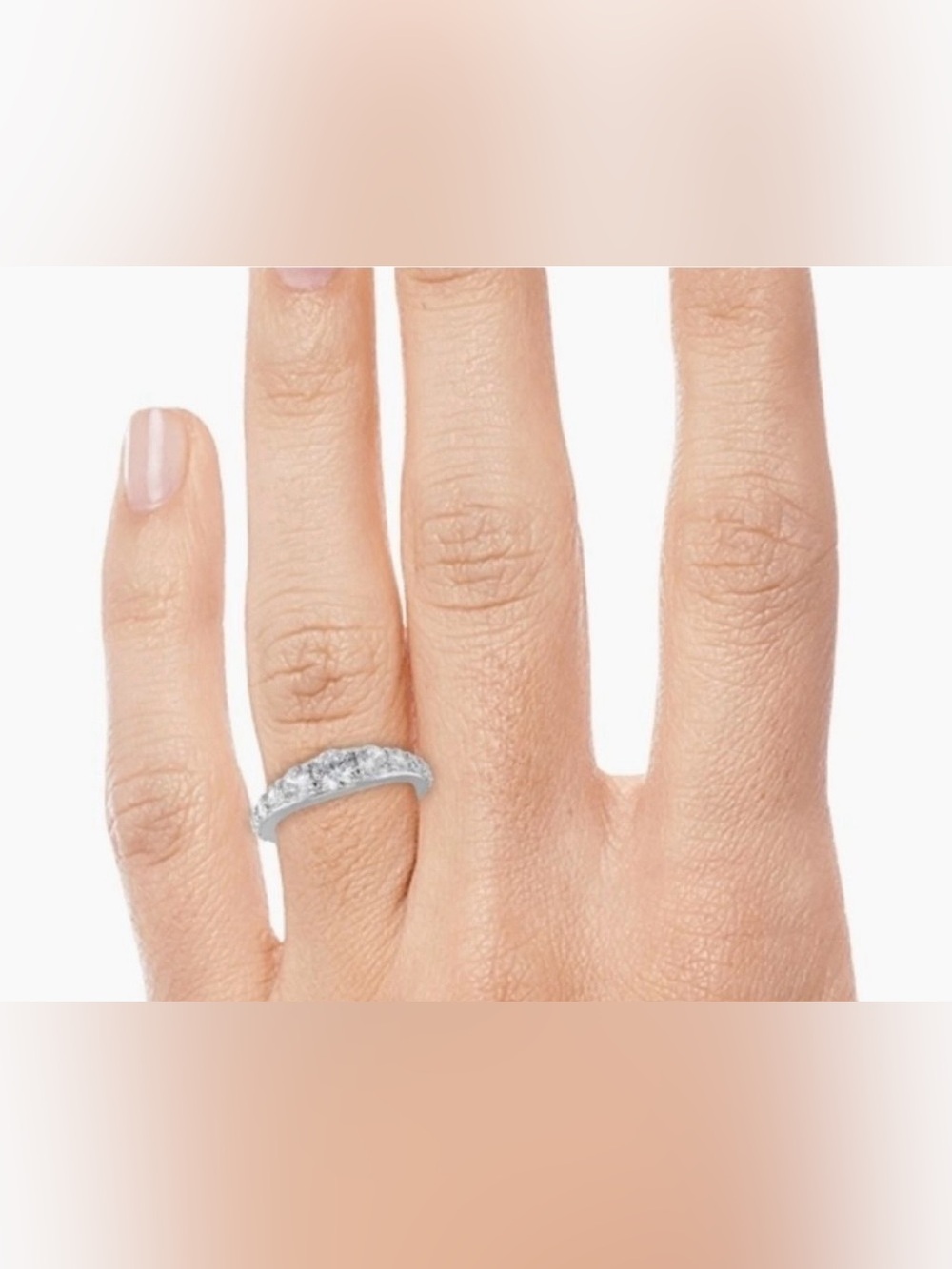 💍🆕Bella Luce Sterling Silver Ring